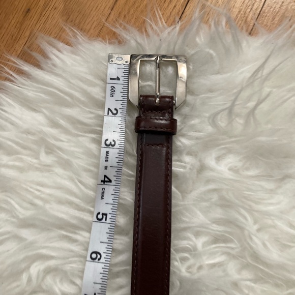 ?Vintage leather belt? main image 7